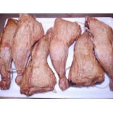 Cuisse de poulet fumée (à partir de 5 KG)